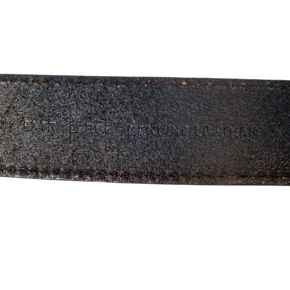 MICHAEL KORS Unisex Leather Belt 55458L Square Roller Buckle Size XL (38-42") - Picture 5 of 6